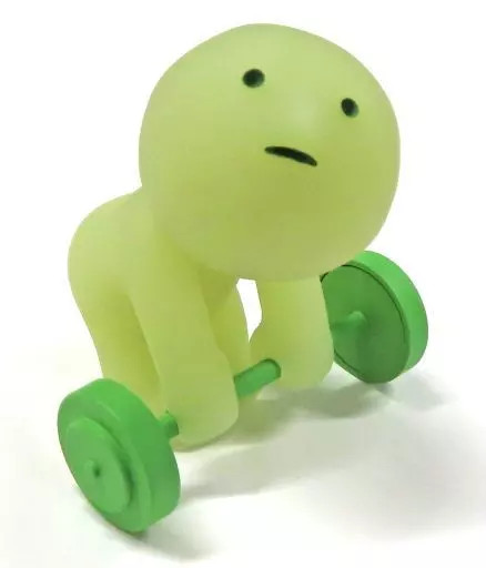 Smiski Exercise Series Mini Dumbbell Figure Toy Collectible