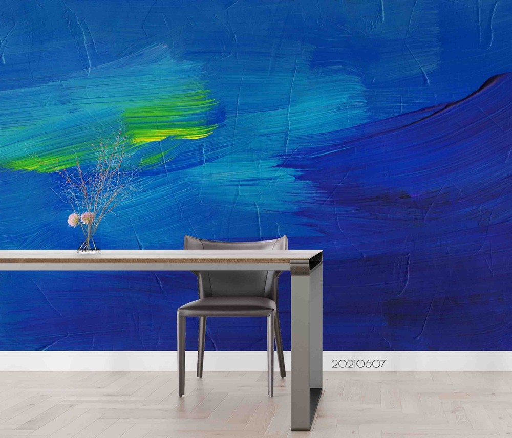 3D Abstract Oil Painting Wall Murals Wallpaper Murals Wall Sticker 9