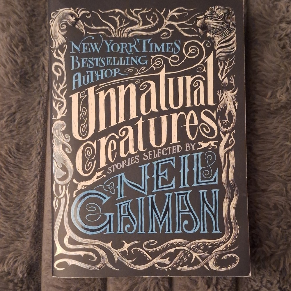 Unnatural Creatures by Neil Gaiman Harper Fantasy Paperback Short Stories
