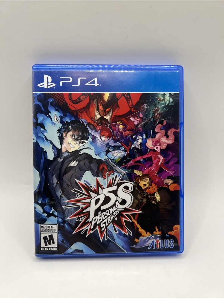 Persona 5 Strikers - Sony PlayStation 4