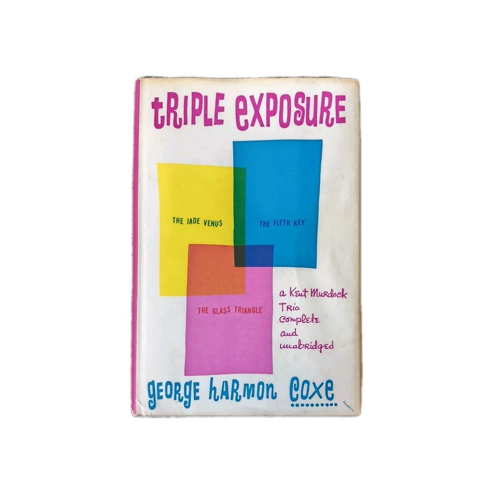 Triple Exposure by George Harmon Coxe 1959 BCE vintage
