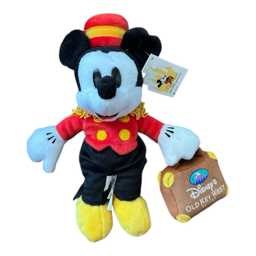 Walt Disney World Old Key West Lodge Bellhop Mickey 9
