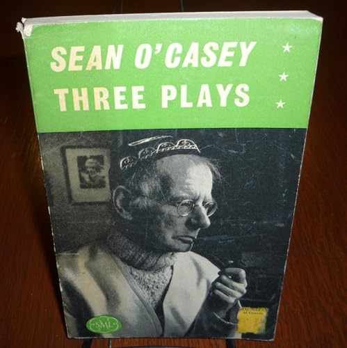 THREE MORE PLAYS BY SEAN O'CASEY:THE - Paperback, by Sean O'Casey - Acceptable