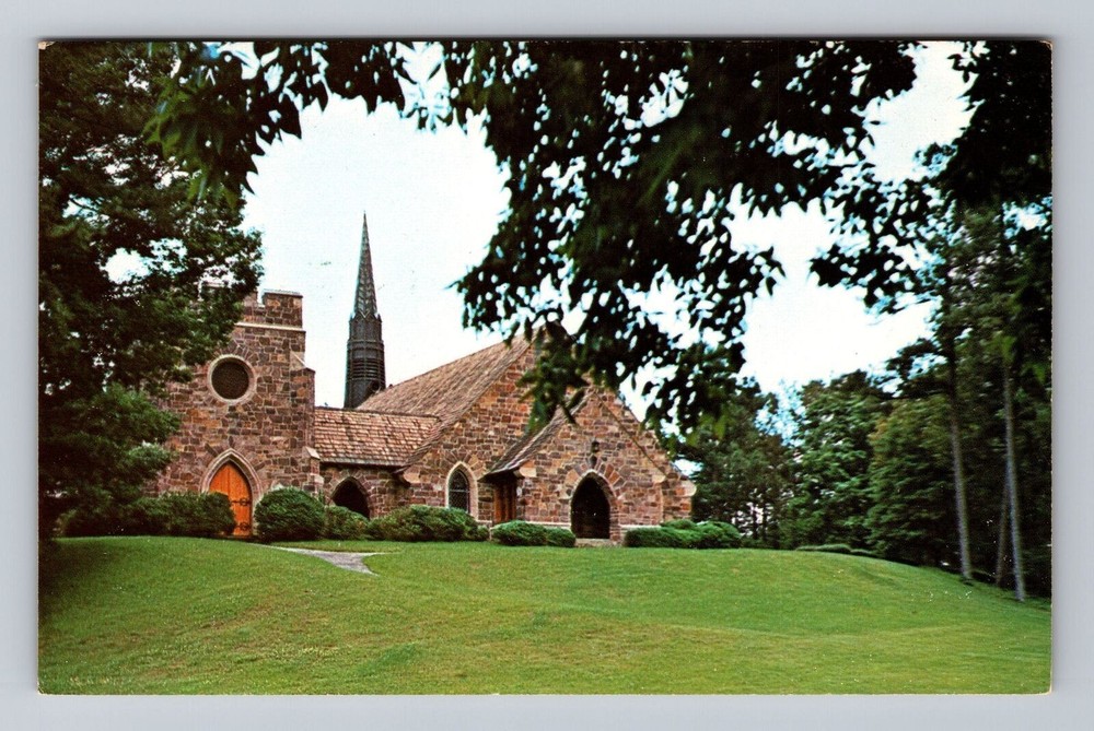 Rome GA-Georgia Frost Chapel Berry Schools Vintage Postcard