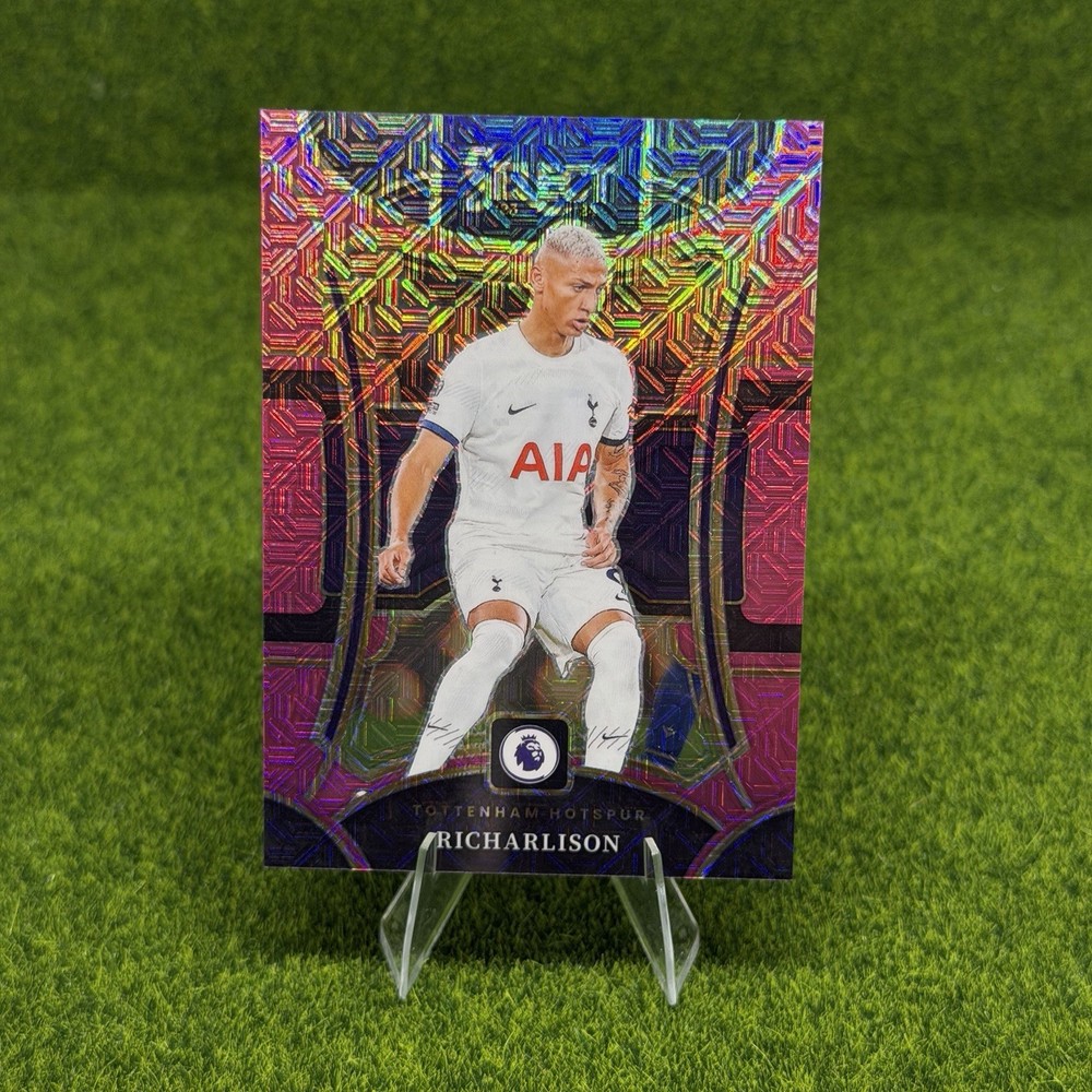 2023-24 Panini Select Premier League - Pink Prizm #189 Richarlison /325