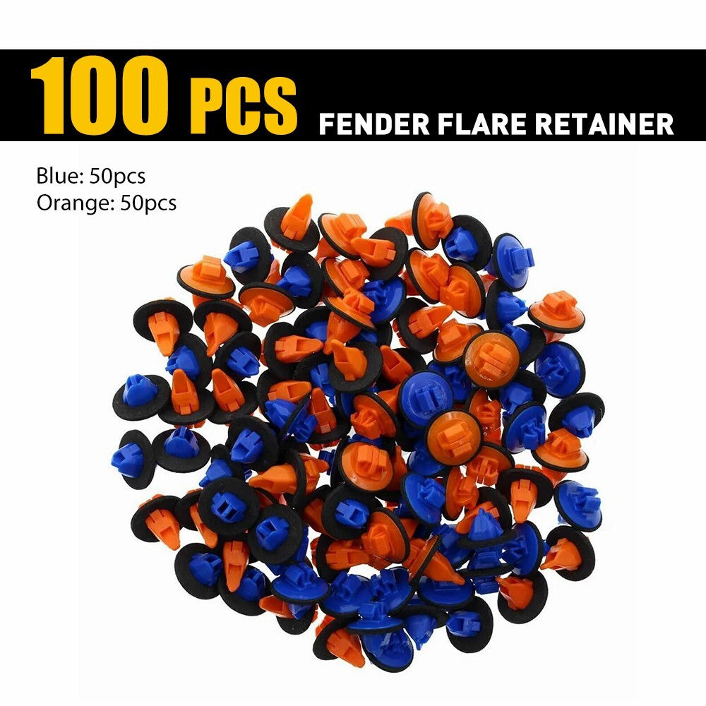 new Fender Flare Retainer Clips 75495-35010 fit for Toyota Tacoma 2005-2016