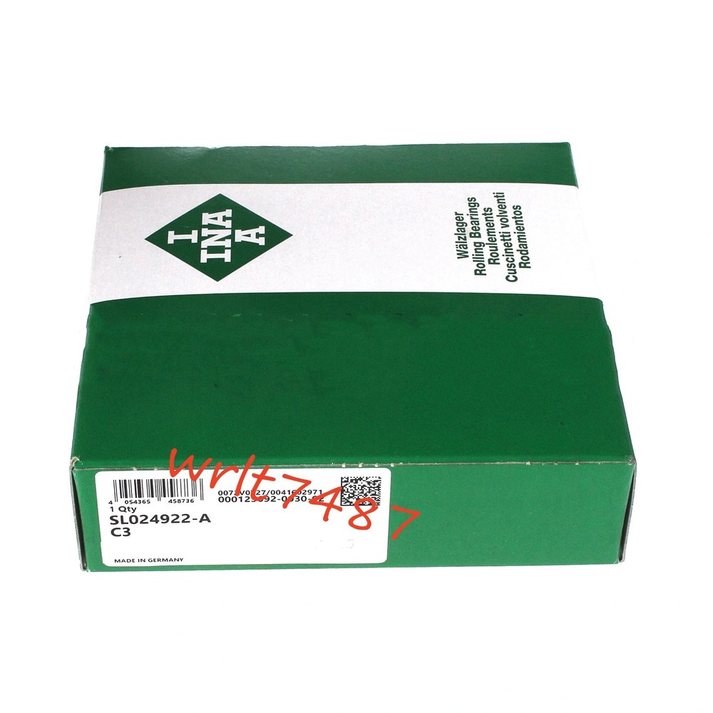 NEW INA SL024922-A-C3 cylindrical roller bearing 1PCS #PA