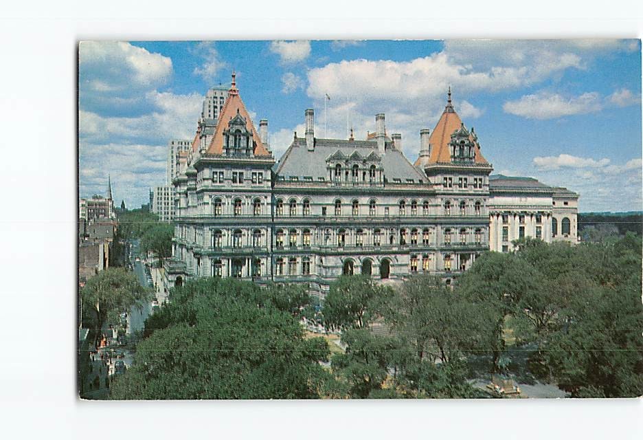 Postcard State Capitol Albany New York USA