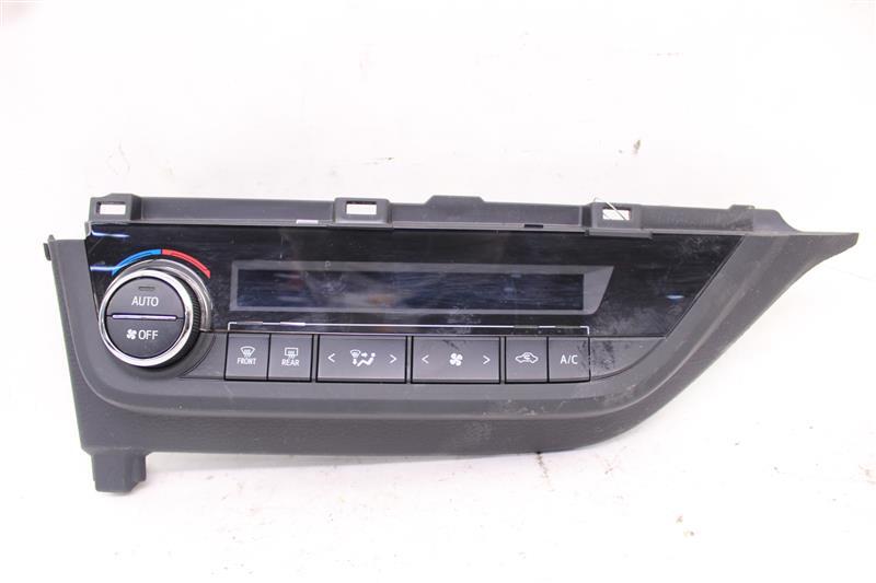 2014 Toyota Corolla Automatic A/C Temperature Control Selector Switch Replacement