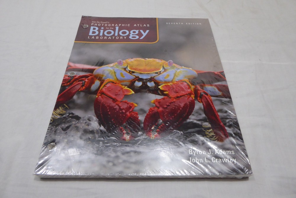 Van De Graaff's Photographic Atlas for the Biology Laboratory 7th Edition Loose
