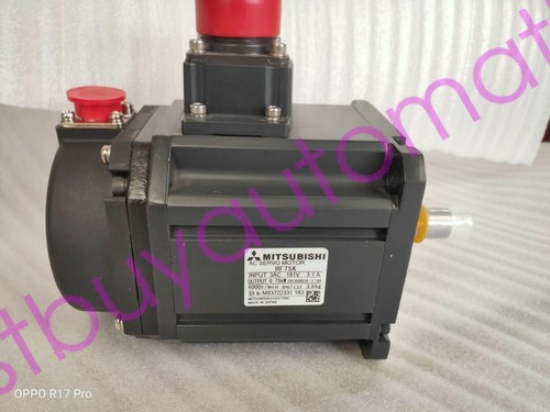 1PC New Mitsubishi HF75K-A48 Servo Motor Expedited Shipping In Box HF75KA48