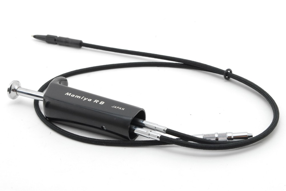 [MINT] Mamiya Mirror Up Double Cable Shutter Release For RB67 RZ67 from JAPAN