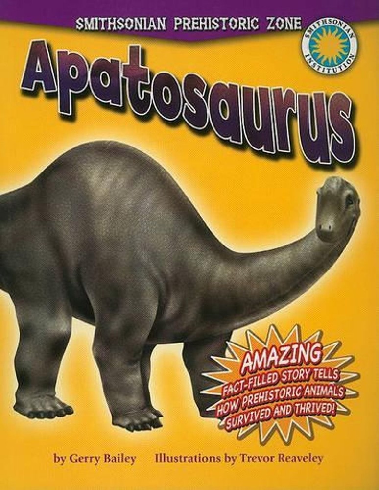 Apatosaurus by Gerry Bailey (English) Paperback Book