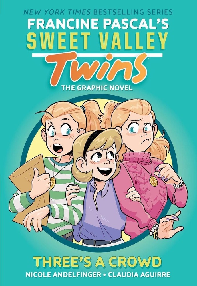 Three's A Crowd (Sweet Valley Twins #7) by Francine Pascal Paperback Book