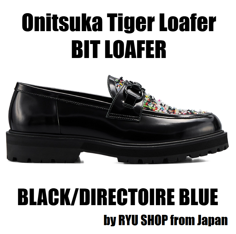 Onitsuka Tiger Women Loafer BIT LOAFER 1182A680.001 BLACK / DIRECTOIRE BLUE