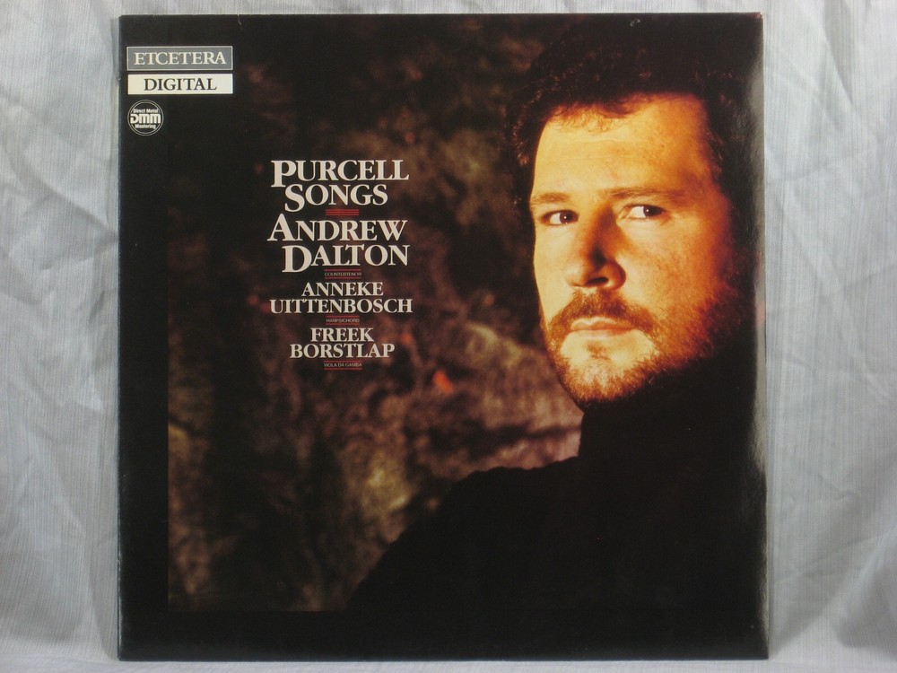 Purcell Songs - Andrew Dalton, Anneke Uittenbosch, Freek Borstlap - ETC 1013