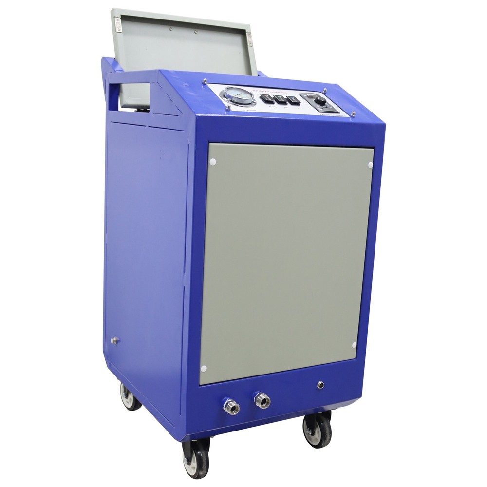 44Lbs Dry Ice Blasting Cleaning Machine Pellet Blaster Car Ship Vehicle Clean