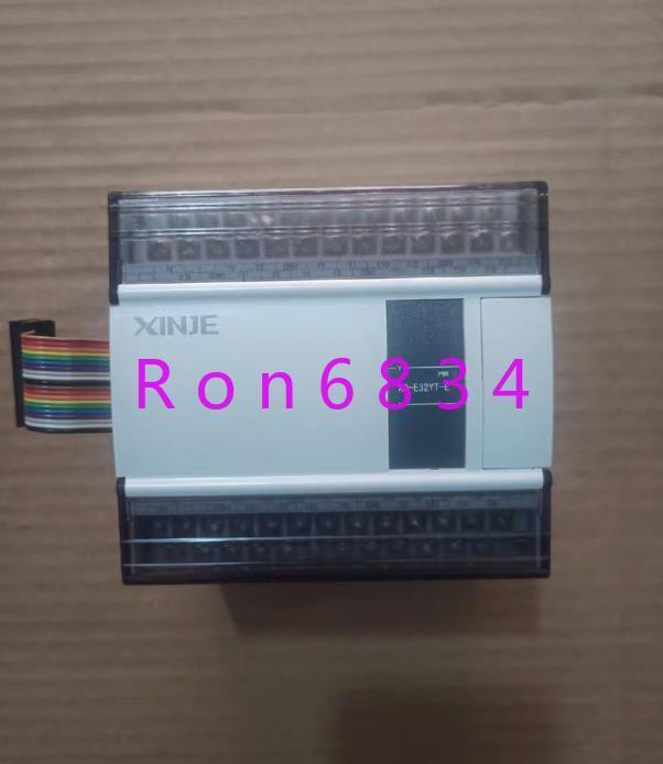 1pc used Xinjie PLC XD-E32YT-E module #F22