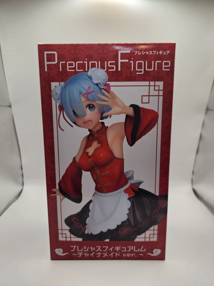 Re:Zero Rem Precious Figure China Maid Dress Ver. Taito