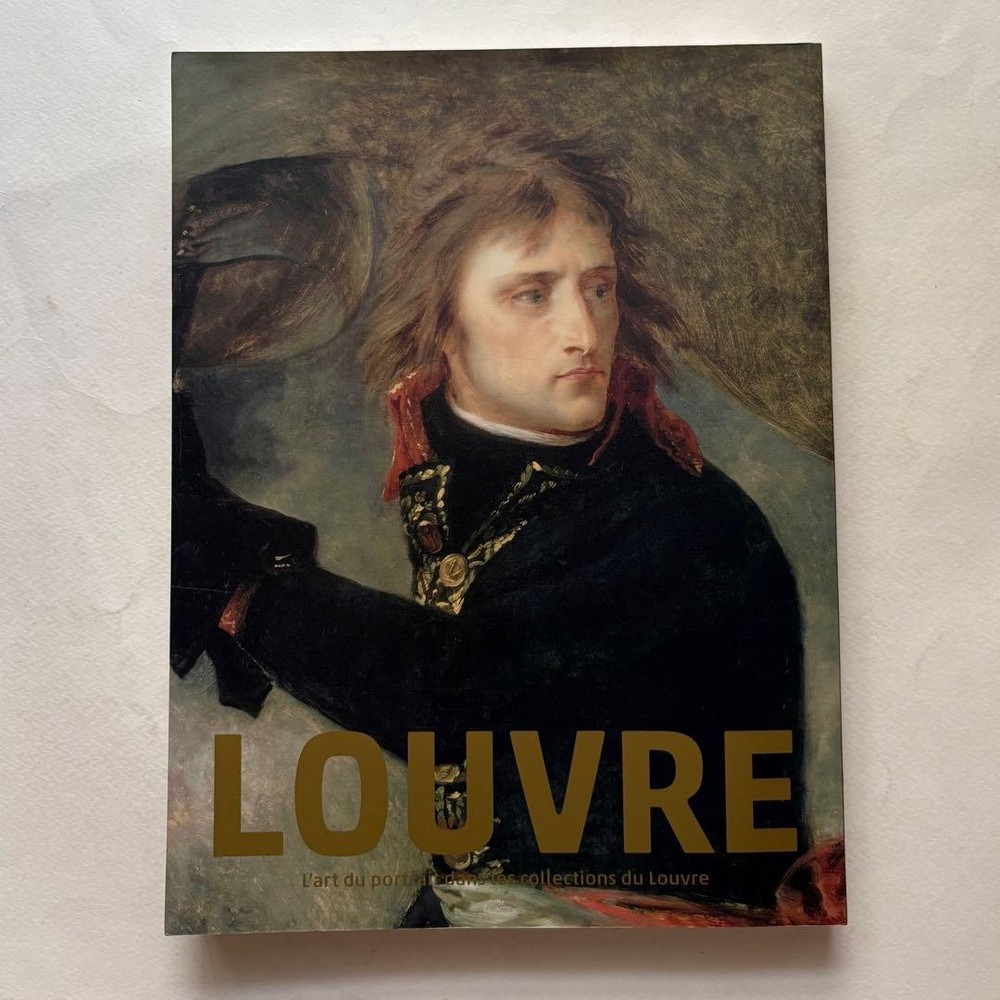 Louvre Museum Exhibition Catalog Sculpture Oil Painting Art Book
