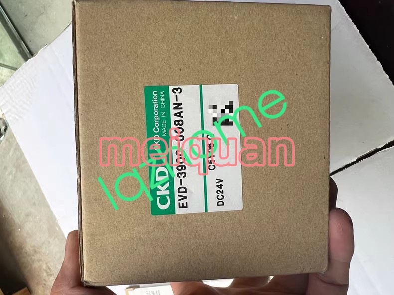 CKD Proportional Valve EVD-3900-008AN-3 New