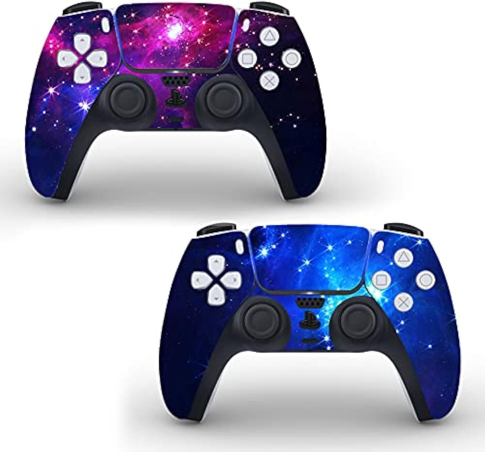 PS-5 Controllers Skin Covers Vinyl Skin Decals Stickers for Play Station 5 (2 Pa