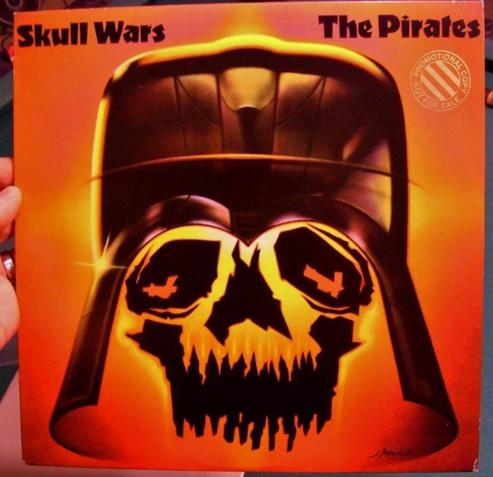 The Pirates - Skull Wars (Very Good Plus (VG+)) Rock (LP, Album, Los)