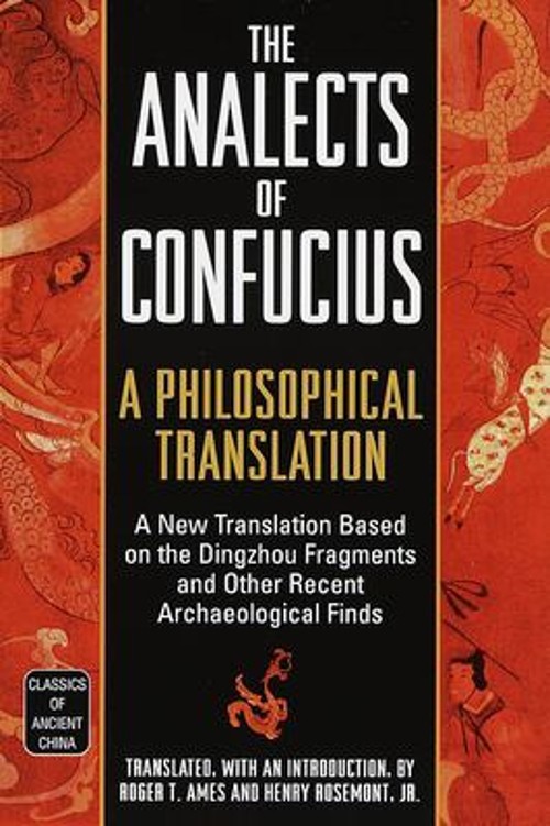 The Analects of Confucius : A Philosophical Translation PaperbackFree US Delivery | ISBN:0345434072