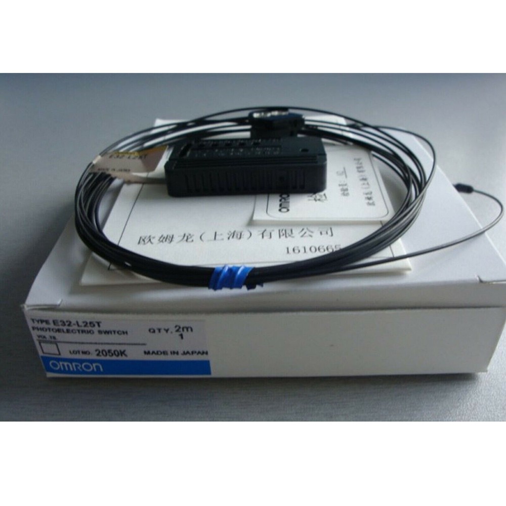 1PC New Fiber Optic Sensors E32-L25T FREE SHIP #F22