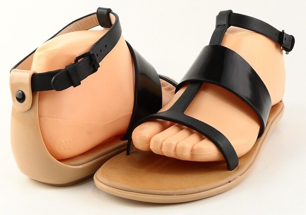 French Connection Tamara Black Comfort Flats Size 9.5 EUR 40 - $85