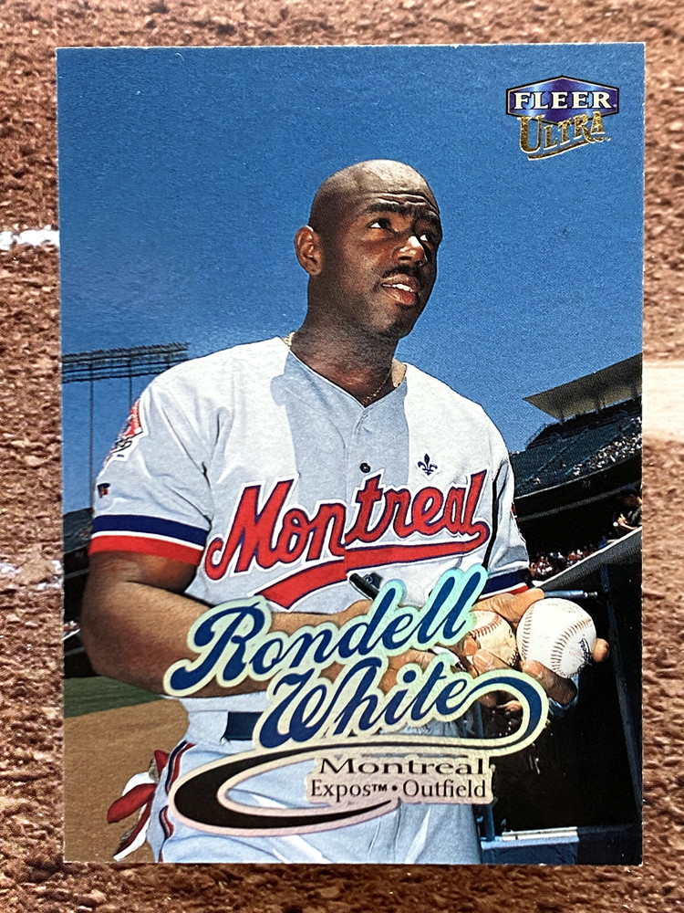 Rondell White 1999 Fleer Ultra #117 Montreal Expos