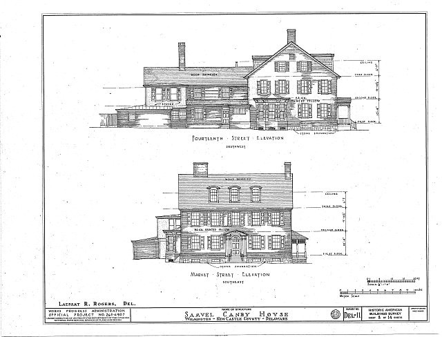 Samuel Canby House,1401 North Market Street,Wilmington,New Castle County,DE,16