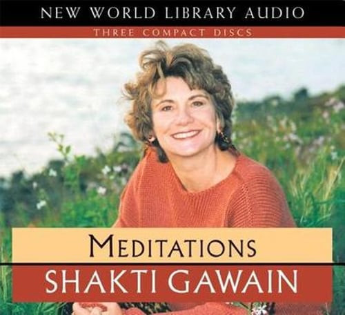 Meditations by Shakti Gawain: Used Audiobook