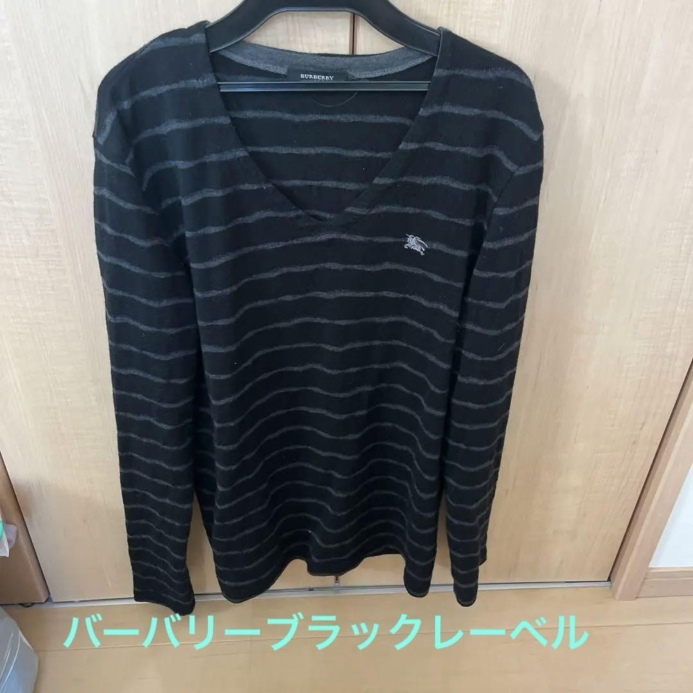 Burberry knit sweater Men's Fashion from Japan