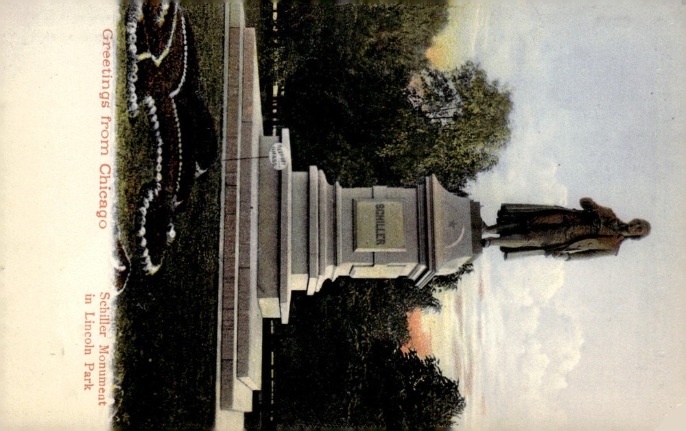 C1910 Koelling Klappenbach Chicago Illinois Lincoln Park Litho Schiller Postcard