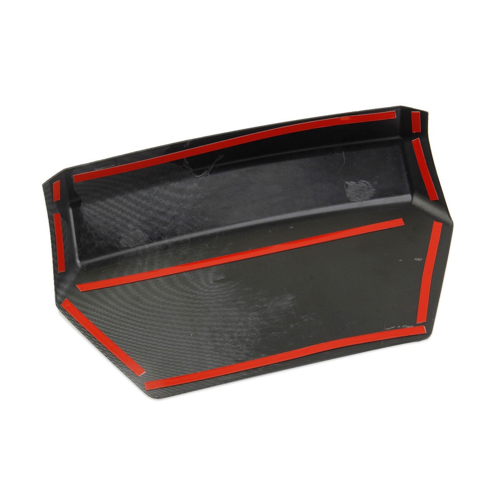 Carbon Fiber Front Bumper Honeycomb Cover Trim for Polaris Slingshot