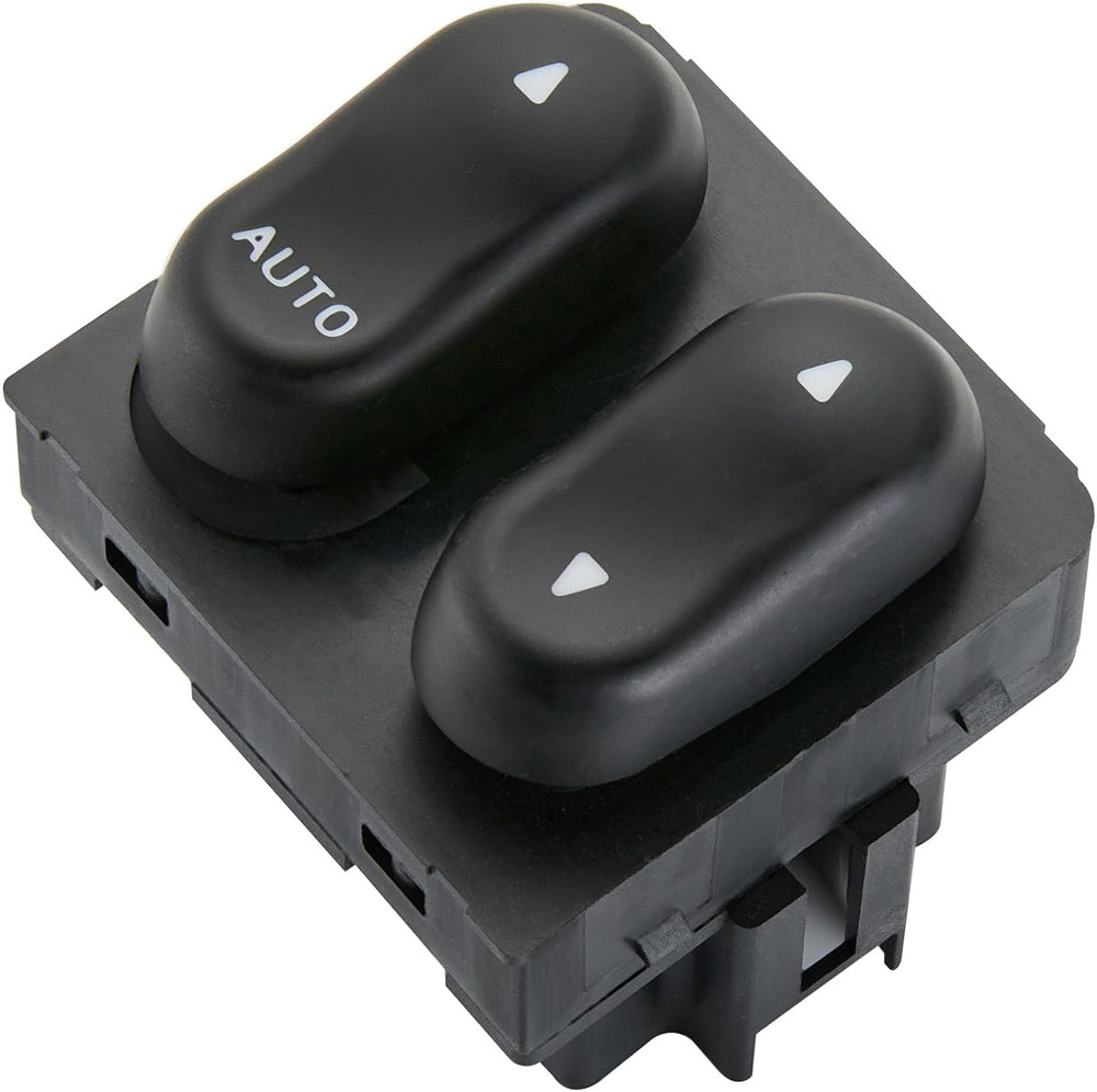 1999-2002 F-150 1999-2000 F-250 F-350 Driver Side Power Window Switch–Compatible