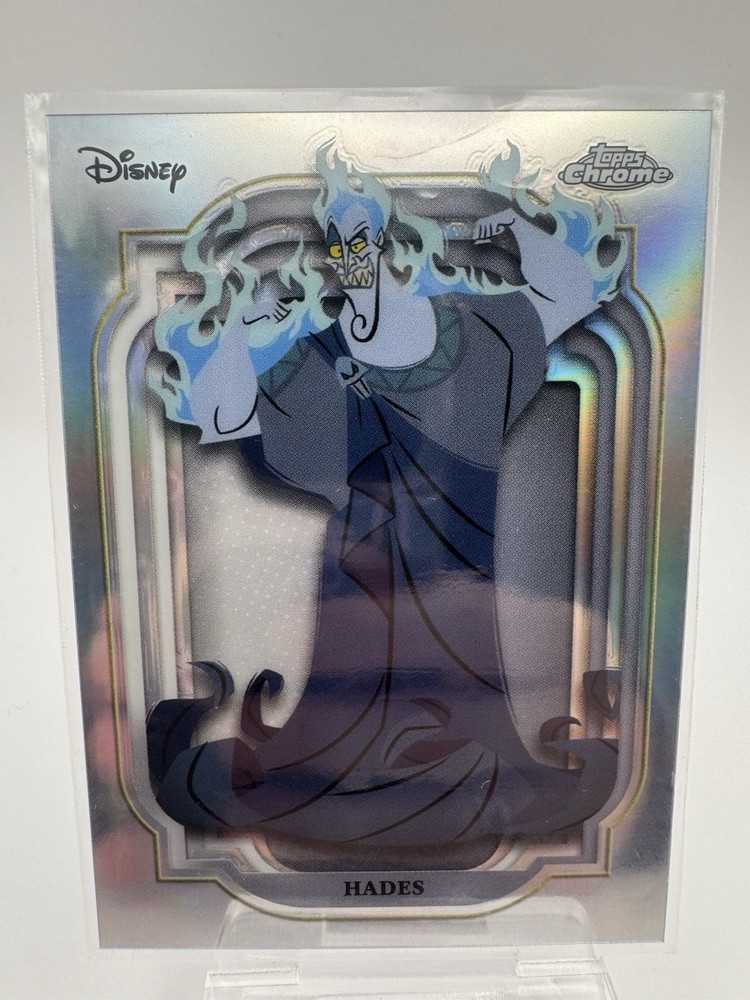 2024 Topps Chrome Disney Refractor Hades #37 Hercules