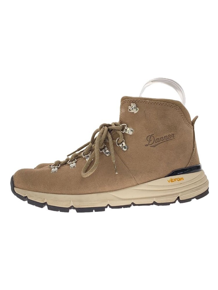 Danner Suede Trekking Boots Size US 8.5 Beige Style 1197
