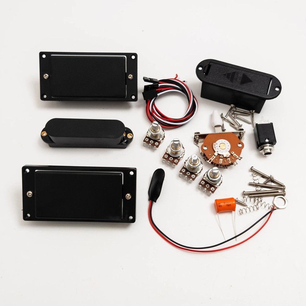 Active Pickup 81 85 Electric Guitar Humbucker Pickups HSH Full Wiring Kit for ST