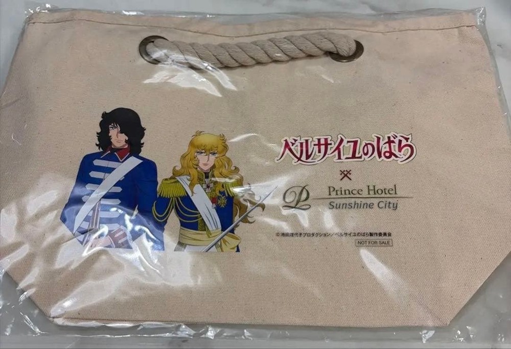 Rose of Versailles Sunshine City Prince Hotel Collaboration Tote Tote Bag