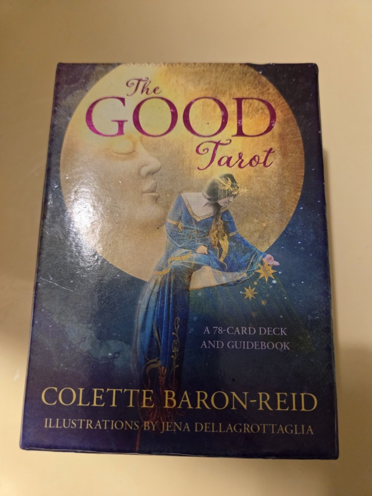 The Good Tarot by Colette Baron-Reid 78 Card Deck & Guidebook Complete
