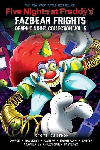 Scott Cawthon Five Nights at Freddy's: Fazbear Frights Graphic Novel (Paperback)Another great item from Rarewaves USA | Free delivery!