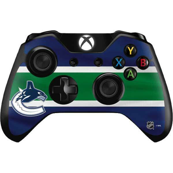 NHL Vancouver Canucks Xbox One Controller Skin - Vancouver Canucks Jersey
