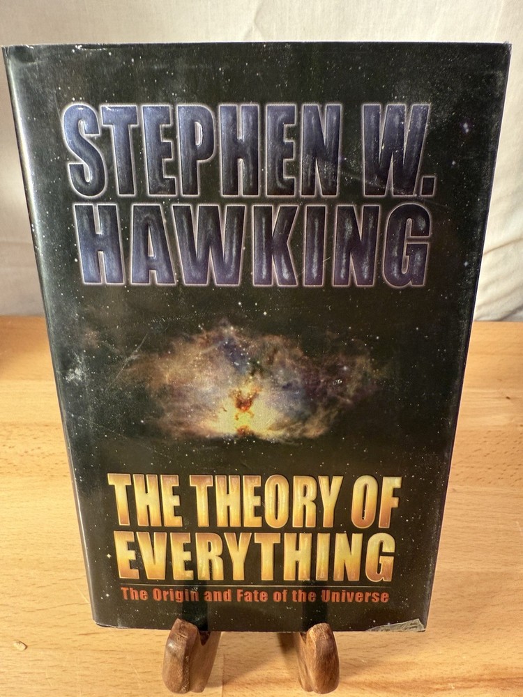 The Theory of Everything: The Origin and Fate of the Universe -pre Owned