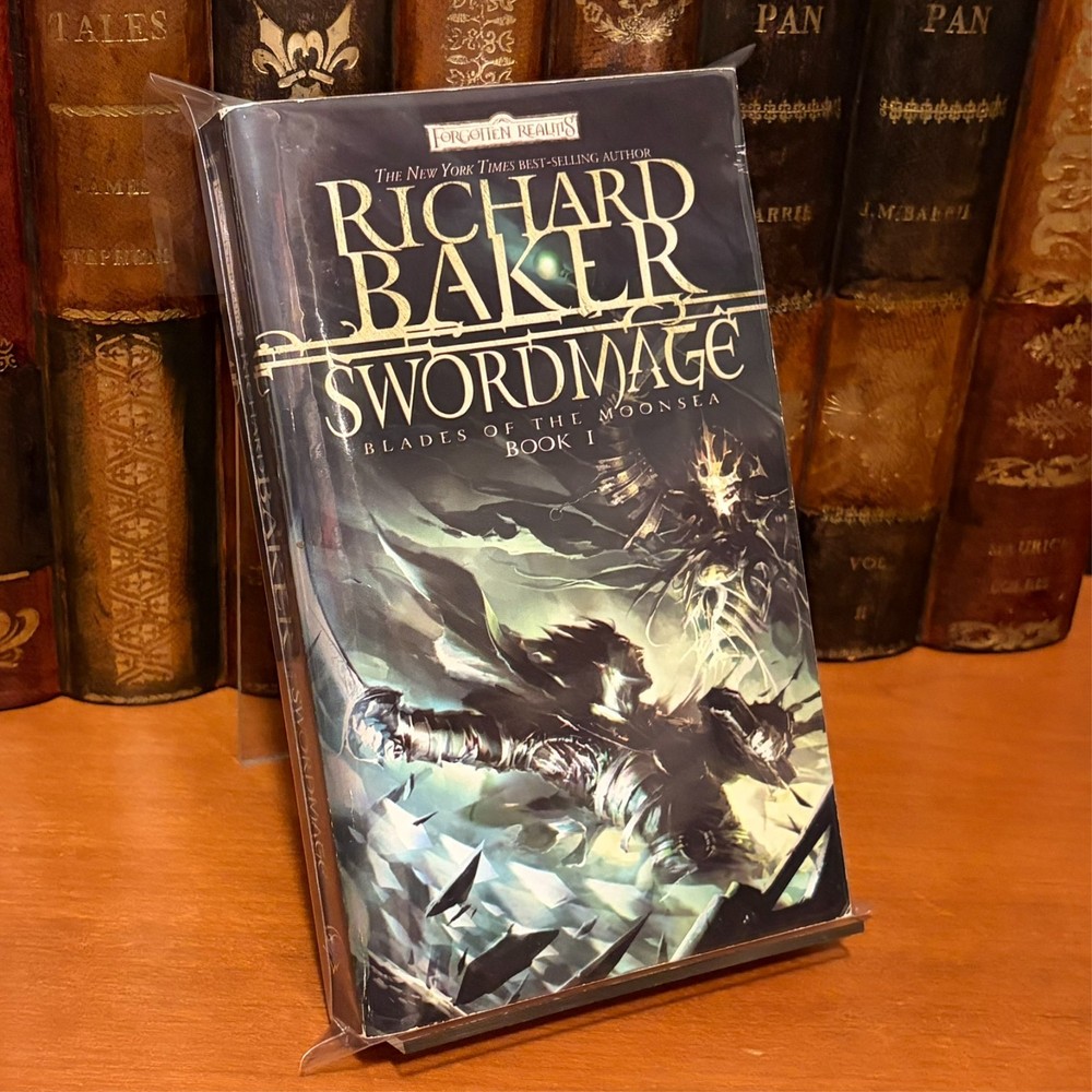 Forgotten Realms: Swordmage, Blades of the Moonsea 1, D&D PB - FREE SHIP at $50
