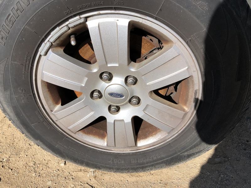 Llanta de rueda Ford Explorer 2007-2010 16x7 aluminio 6 ranuras planas 857058