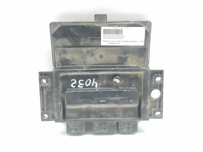 8200331477 engine control unit for Renault Clio II PHASE (B CB0) 2001 1200254