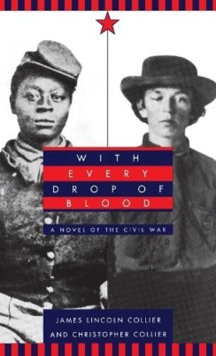 James Lincoln Collier With Every Drop of Blood (Paperback)Another great item from Rarewaves USA | Free delivery!