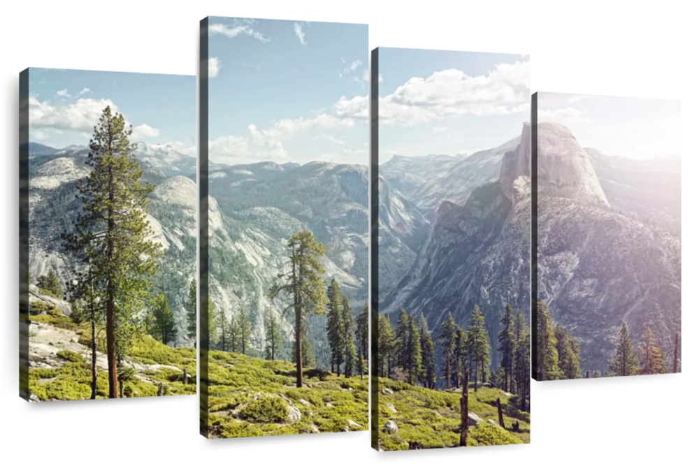 Yosemite Half Dome Wall Art